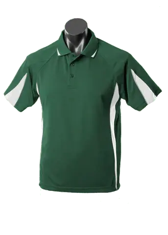 Aussie Pacific Eureka Kids Polo Shirt 3304 Casual Wear Aussie Pacific Bottle/White/Ashe 6